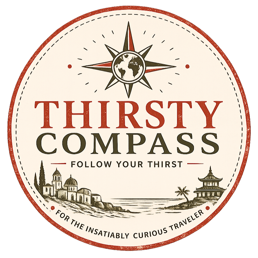Thirsty Compass logo